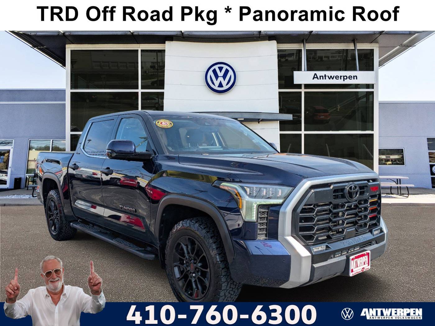 2023 Toyota Tundra Limited — Pickup Truck — 36,114 mi — Pasadena, MD