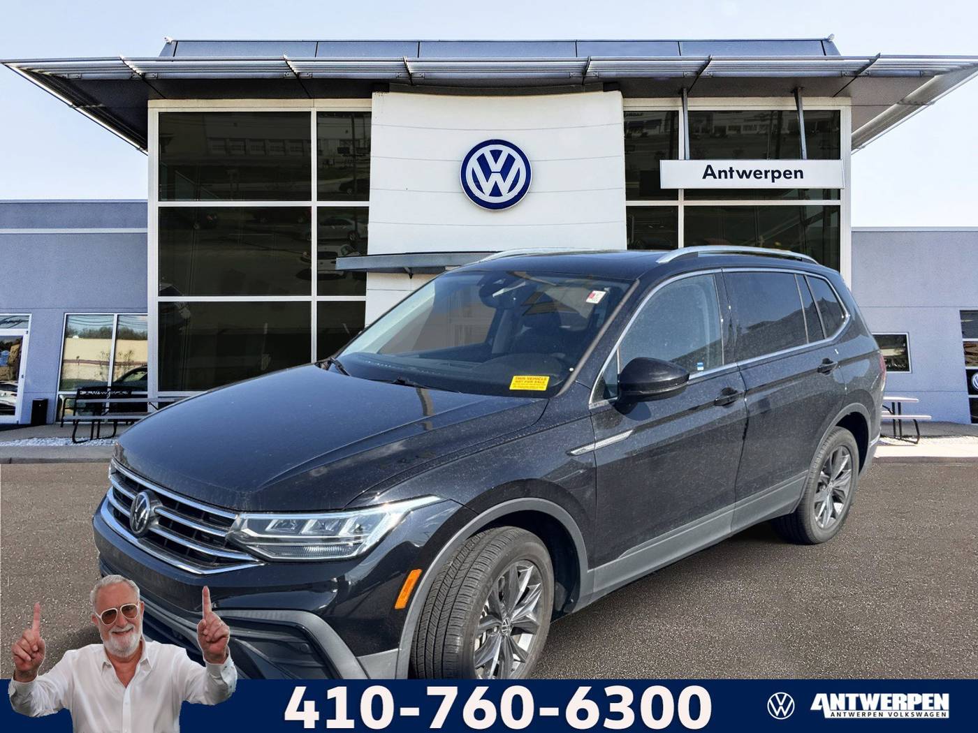 2022 Volkswagen Tiguan SE — SUV — 68,247 mi — Pasadena, MD