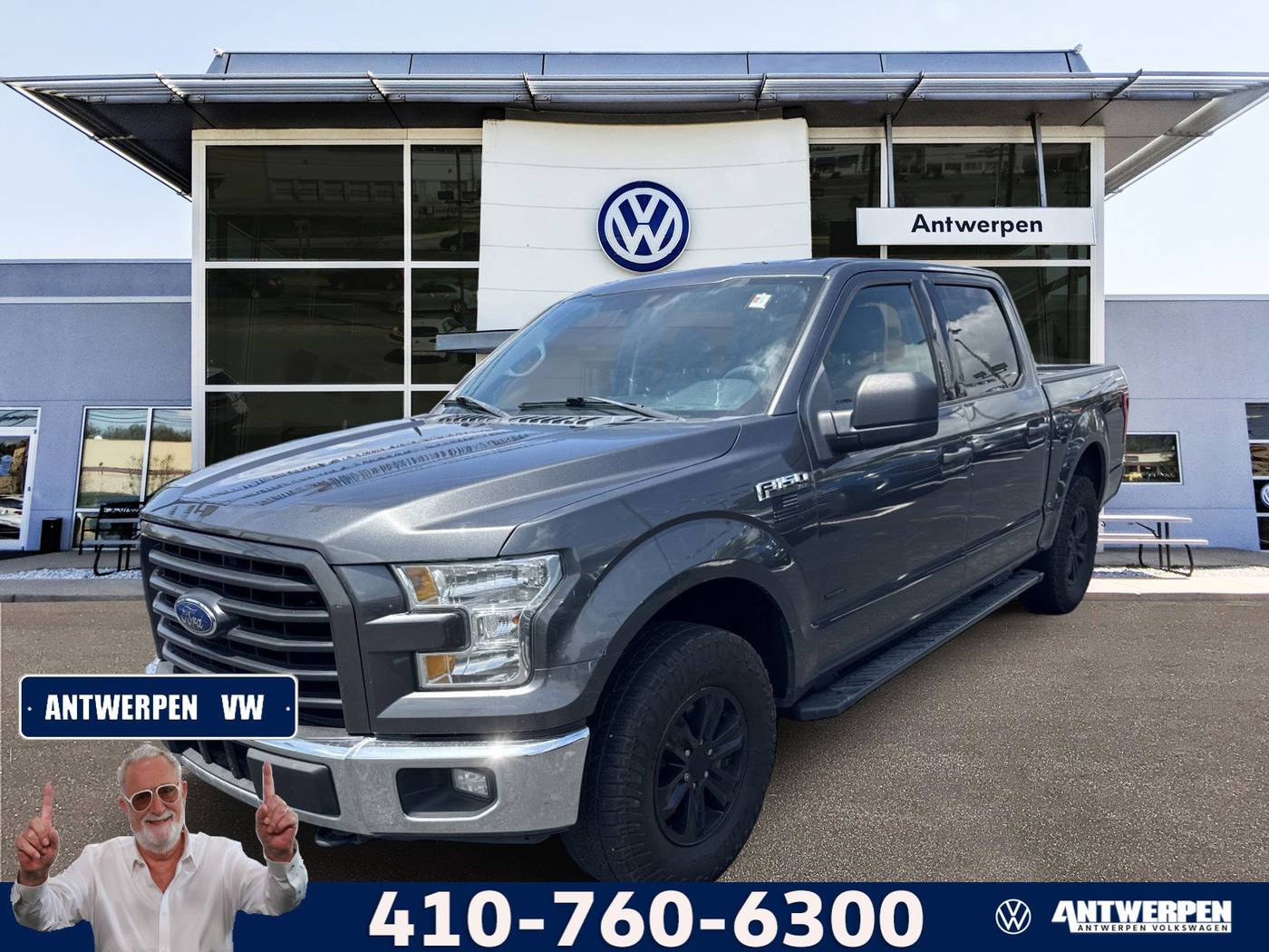 2017 Ford F-150 XLT — Pickup Truck — 86,636 mi — Pasadena, MD