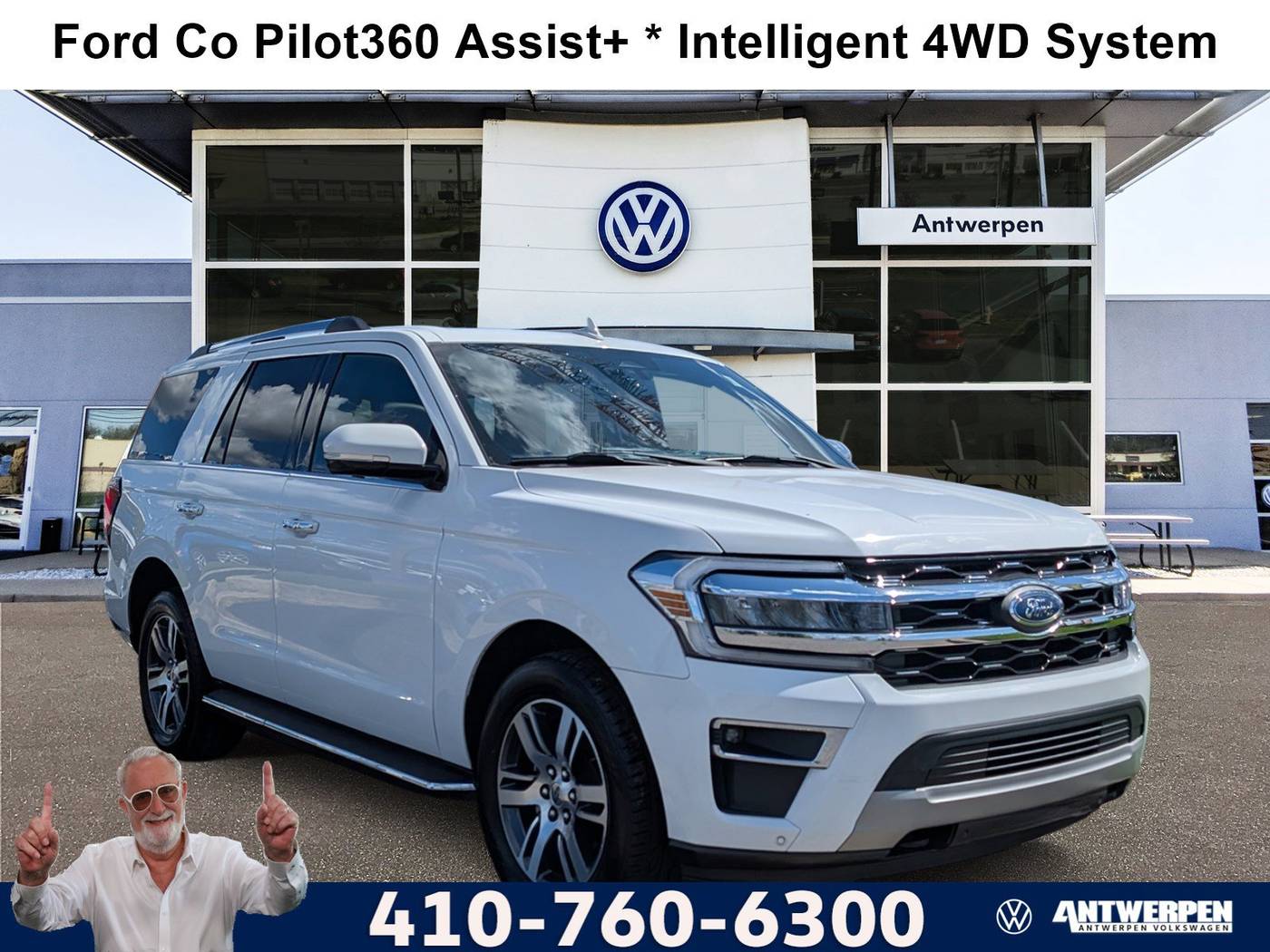 2022 Ford Expedition Limited — SUV — 49,805 mi — Pasadena, MD