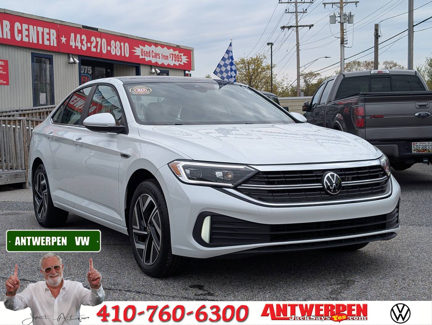 2024 Volkswagen Jetta SEL — Sedan — 2,112 mi — Pasadena, MD