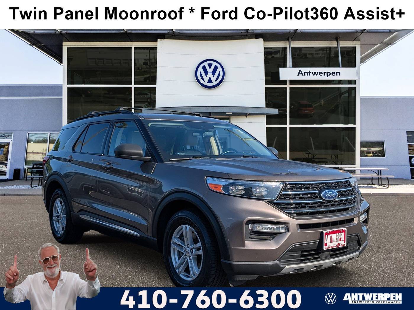 2021 Ford Explorer XLT — SUV — 62,854 mi — Pasadena, MD