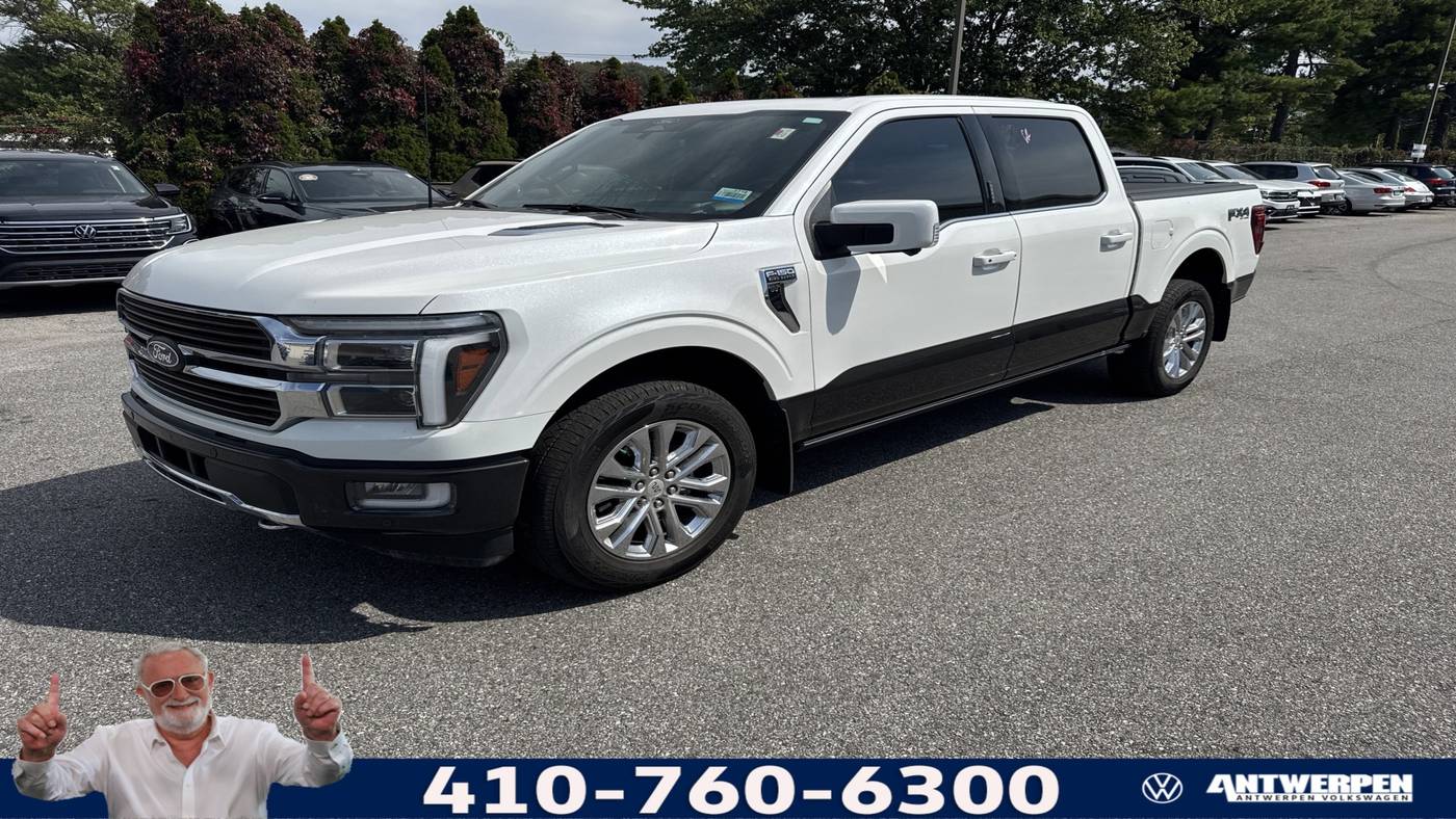 2024 Ford F-150 King Ranch — Pickup Truck — 21,984 mi — Pasadena, MD