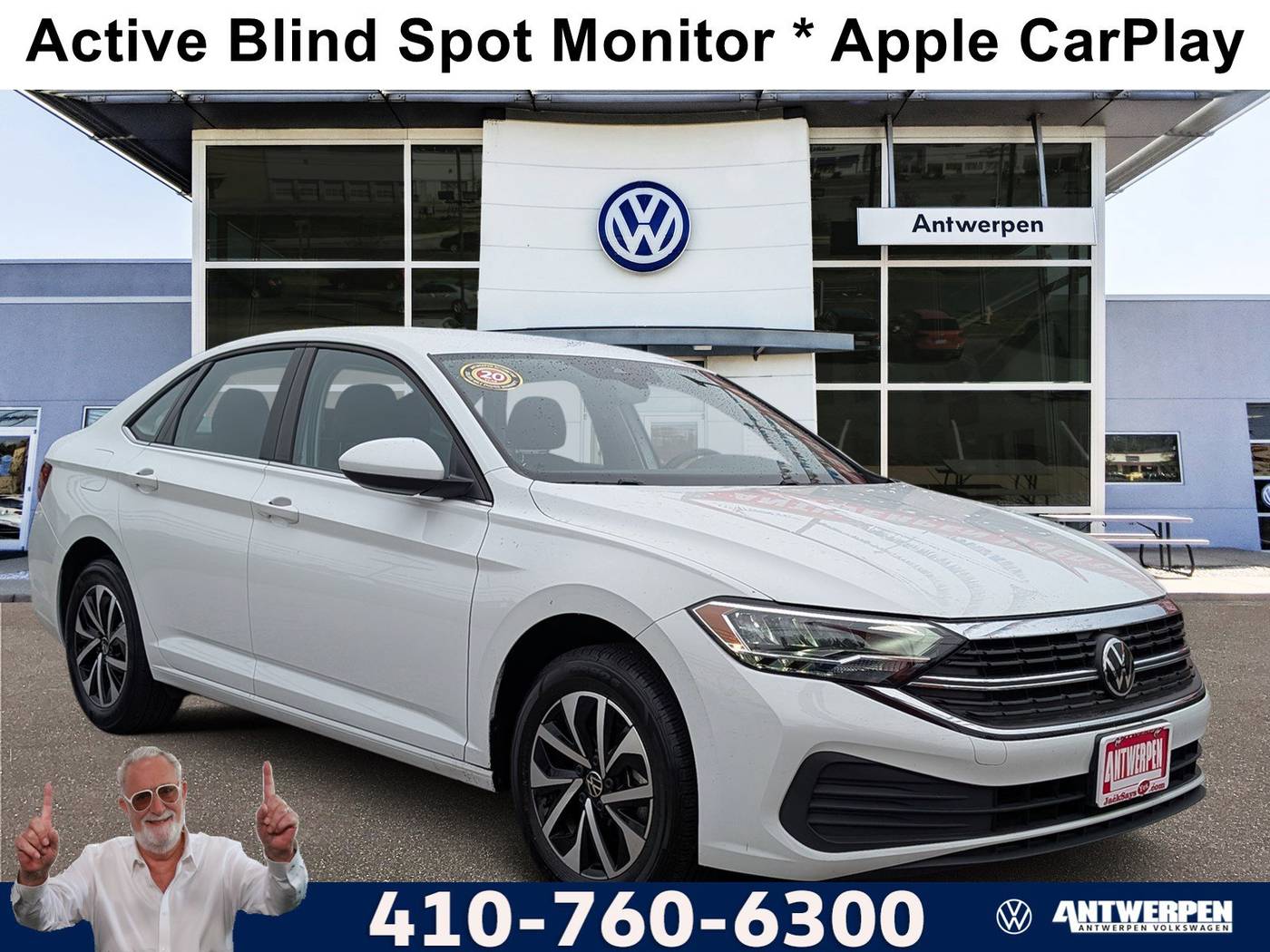 2024 Volkswagen Jetta S — Sedan — 19,718 mi — Pasadena, MD