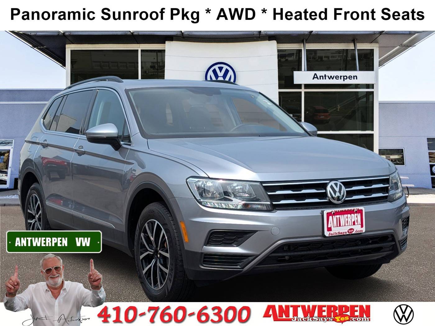 2021 Volkswagen Tiguan SE — SUV — 60,814 mi — Pasadena, MD