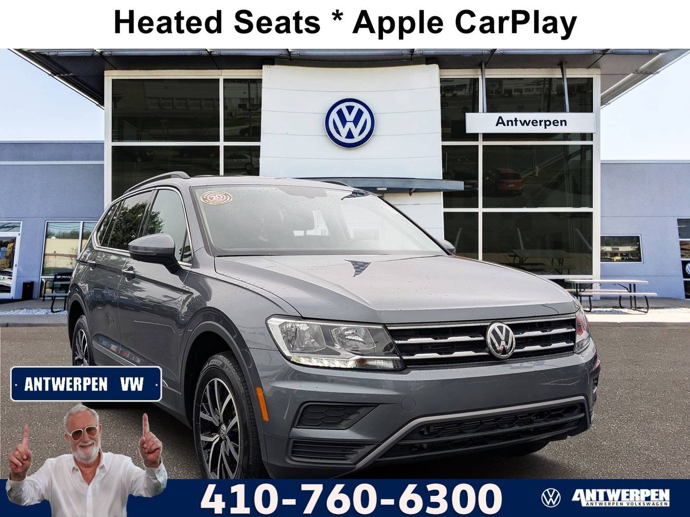 2021 Volkswagen Tiguan SE — SUV — 24,305 mi — Pasadena, MD