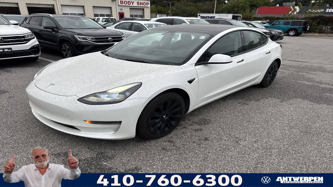 2022 Tesla Model 3 Long Range — Sedan — 89,581 mi — Pasadena, MD