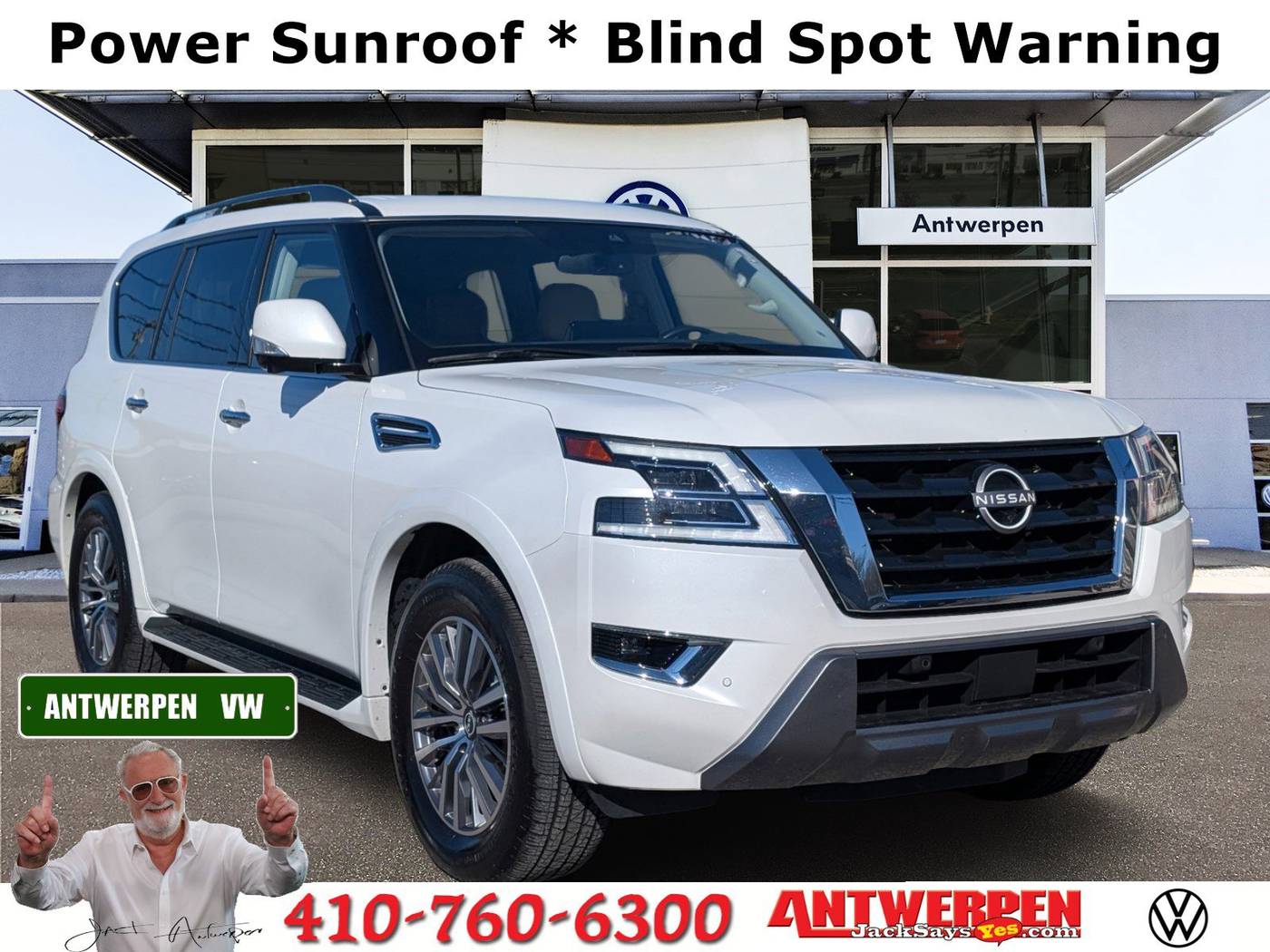 2023 Nissan Armada SL — SUV — 29,900 mi — Pasadena, MD