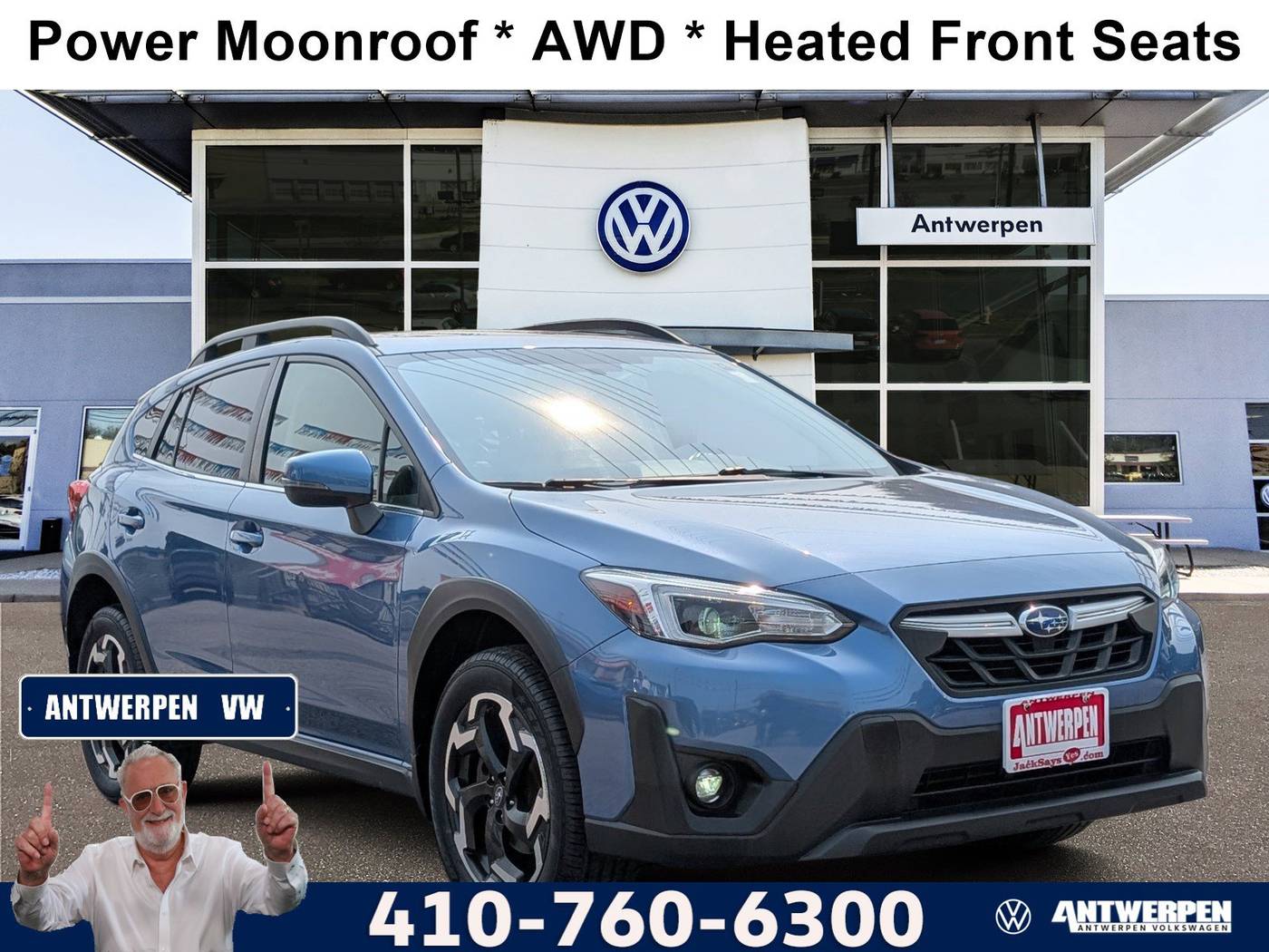 2021 Subaru Crosstrek Limited — SUV — 60,345 mi — Pasadena, MD