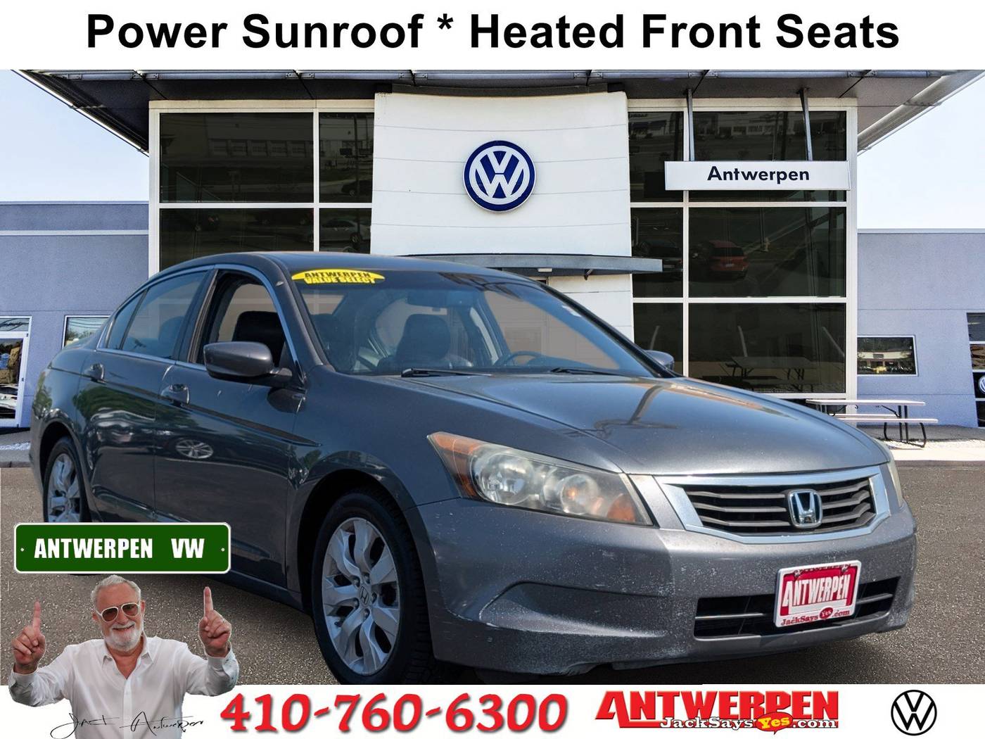 2009 Honda Accord EX-L — Sedan — 128,512 mi — Pasadena, MD