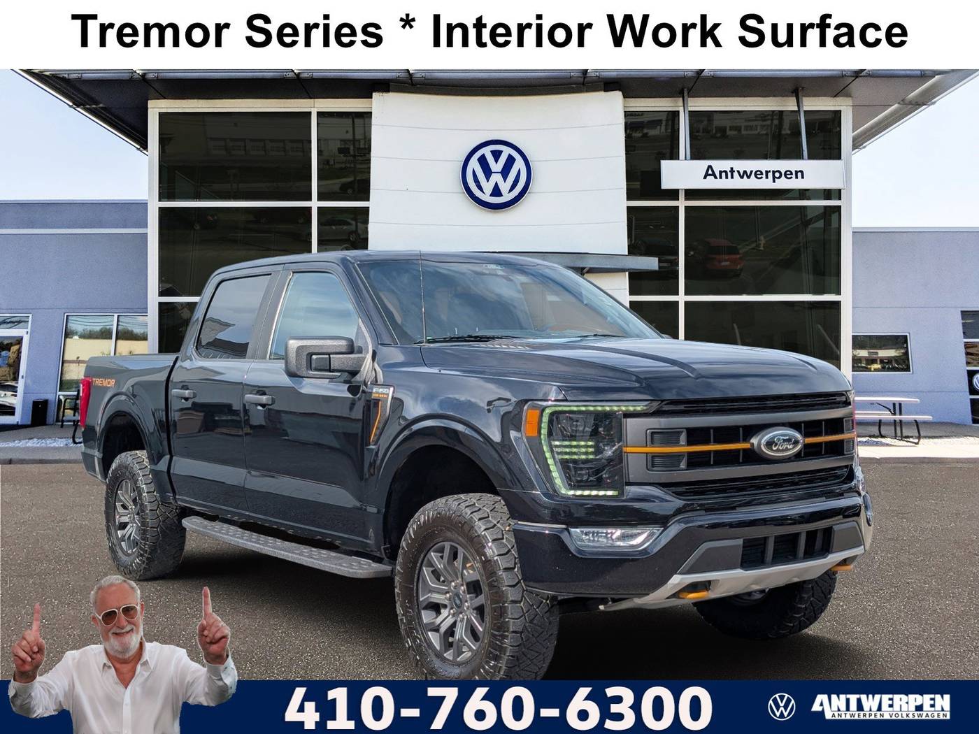 2022 Ford F-150 Tremor — Pickup Truck — 61,540 mi — Pasadena, MD