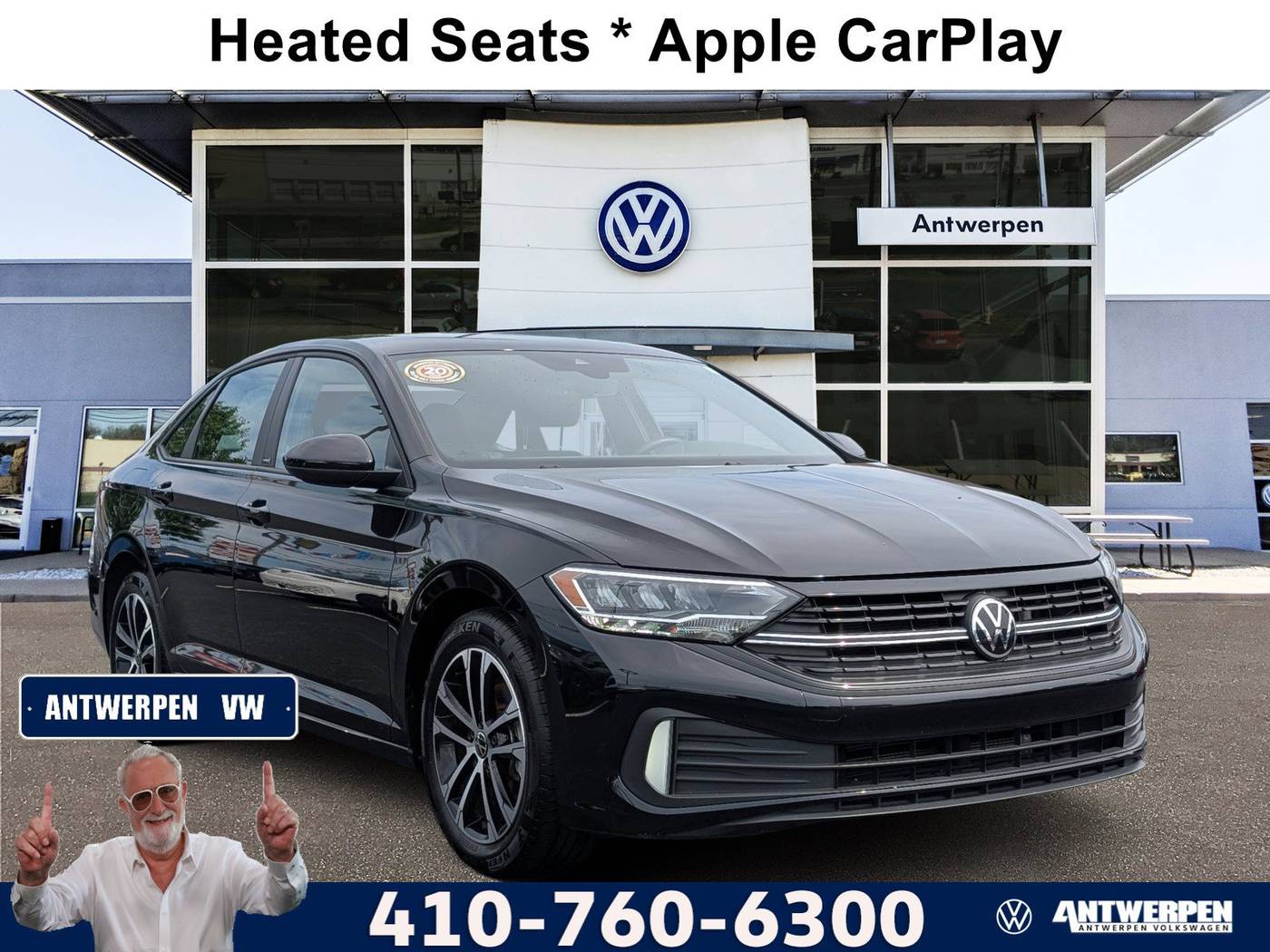 2024 Volkswagen Jetta Sport — Sedan — 12,124 mi — Pasadena, MD