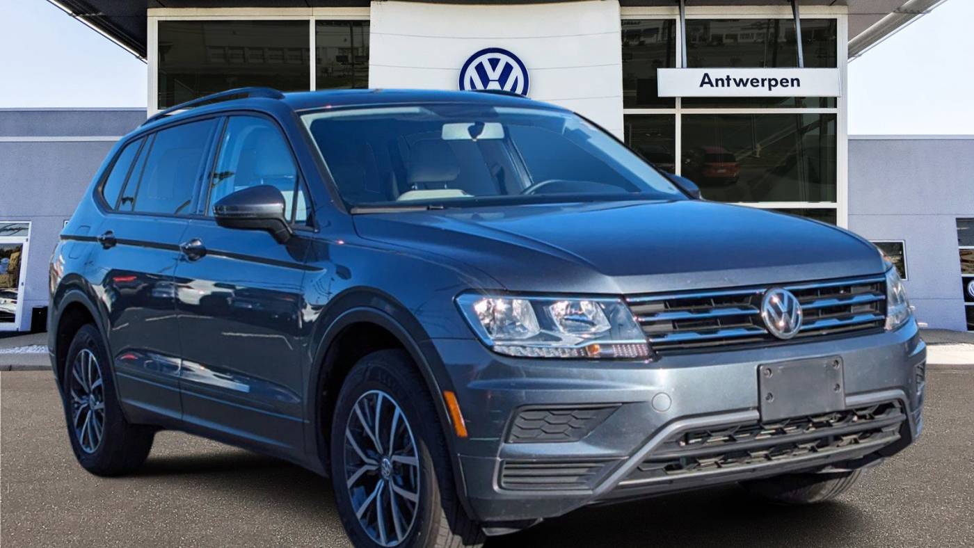 2021 Volkswagen Tiguan S — SUV — 25,493 mi — Pasadena, MD