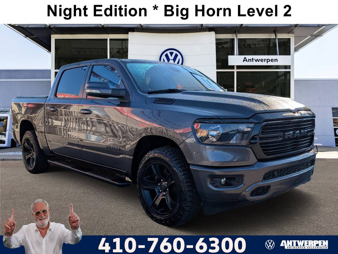 2020 Ram 1500 Big Horn — Pickup Truck — 79,886 mi — Pasadena, MD