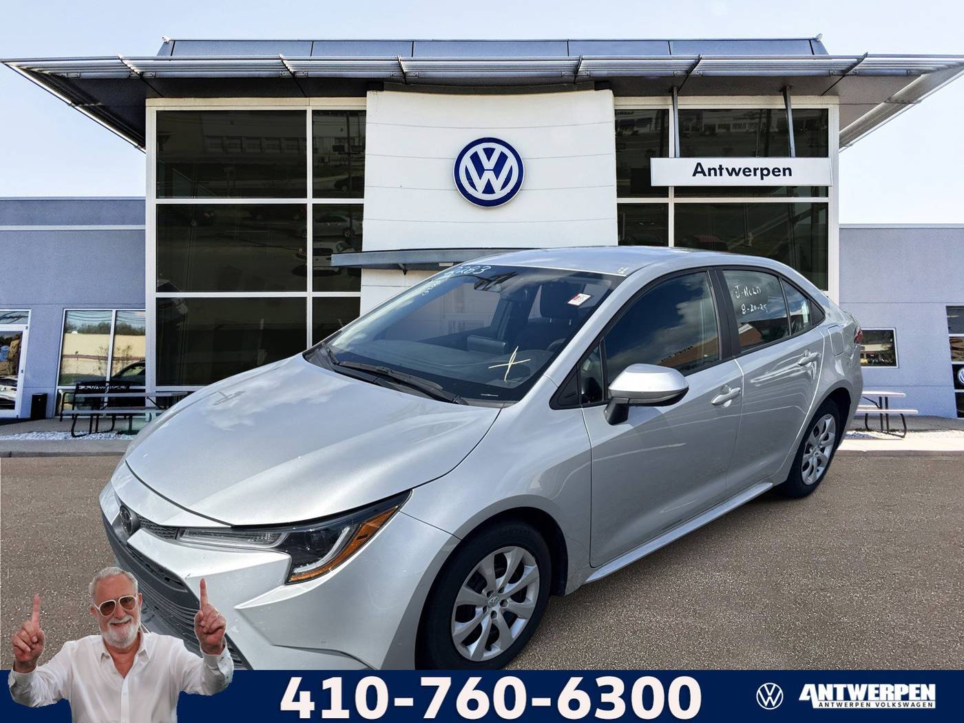2023 Toyota Corolla LE — Sedan — 49,590 mi — Pasadena, MD
