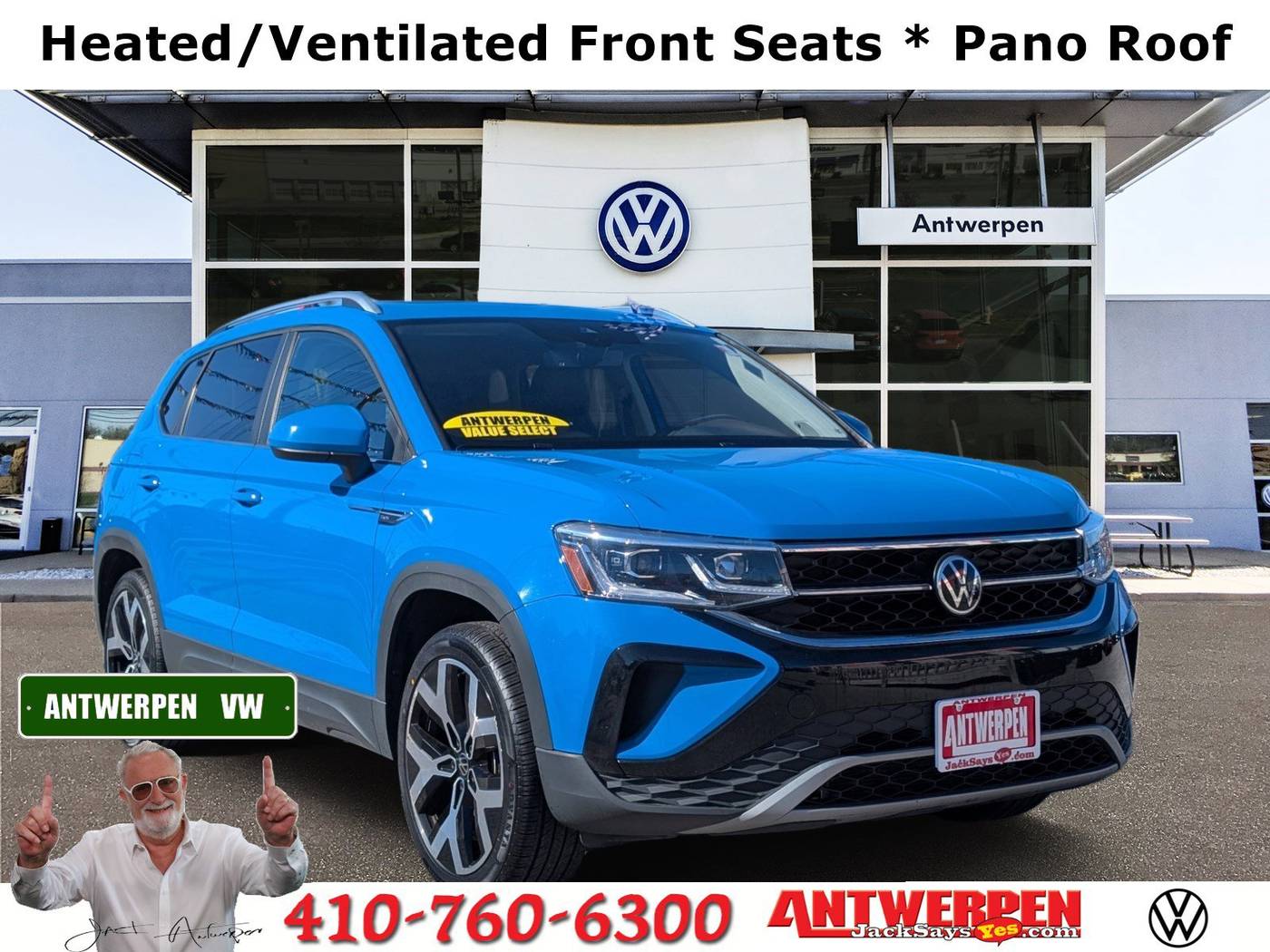 2022 Volkswagen Taos SEL — SUV — 54,032 mi — Pasadena, MD