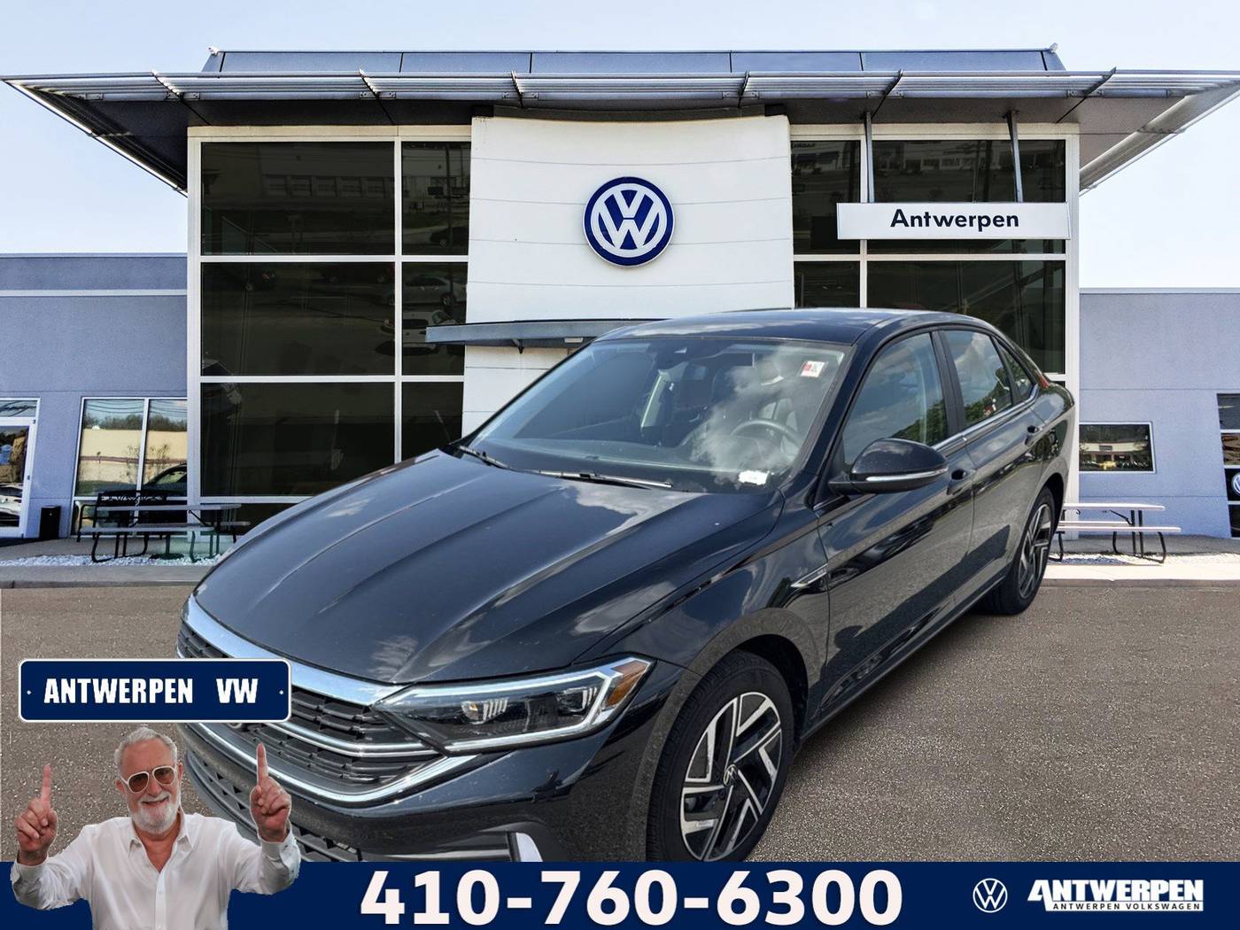 2024 Volkswagen Jetta SEL — Sedan — 13,395 mi — Pasadena, MD