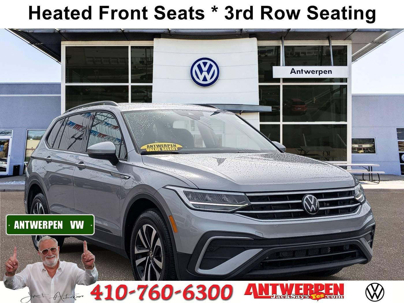 2024 Volkswagen Tiguan S — SUV — 5,400 mi — Pasadena, MD
