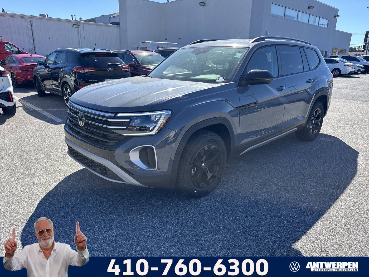 2025 Volkswagen Atlas Peak Edition — SUV — 11,701 mi — Pasadena, MD
