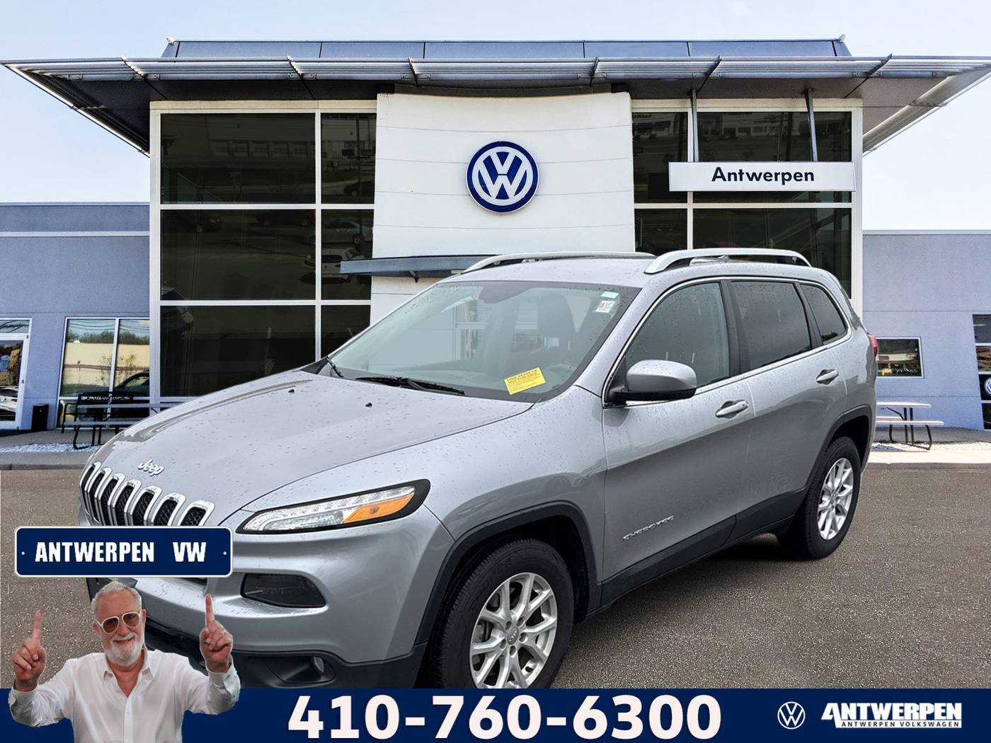 2018 Jeep Cherokee Latitude Plus — SUV — 39,645 mi — Pasadena, MD