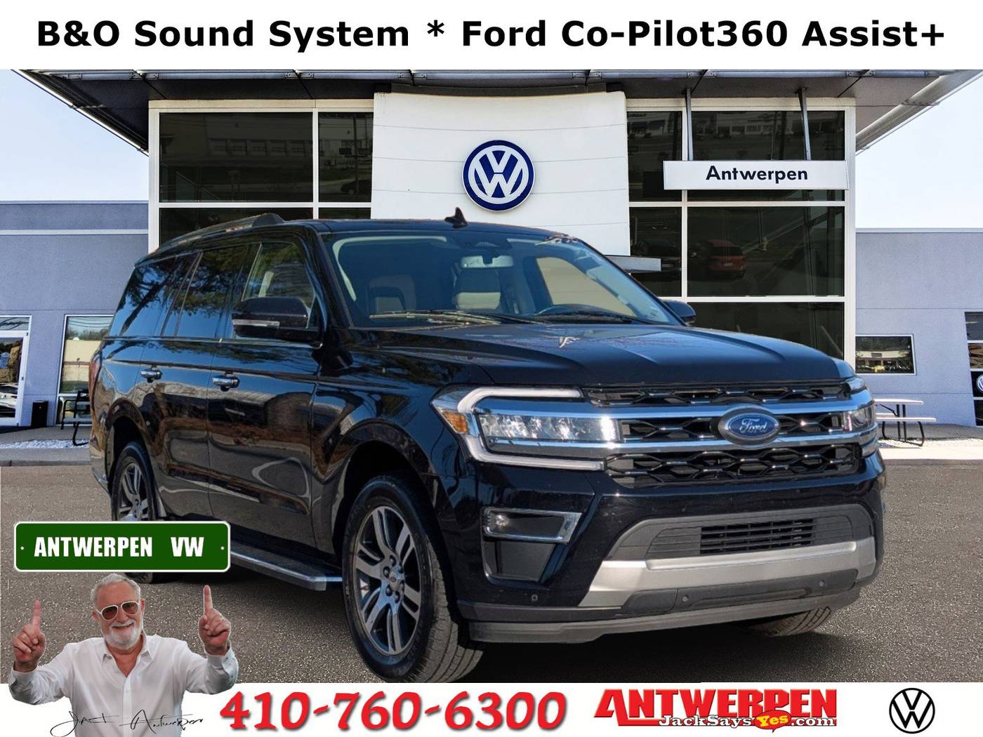 2022 Ford Expedition Limited — SUV — 59,351 mi — Pasadena, MD