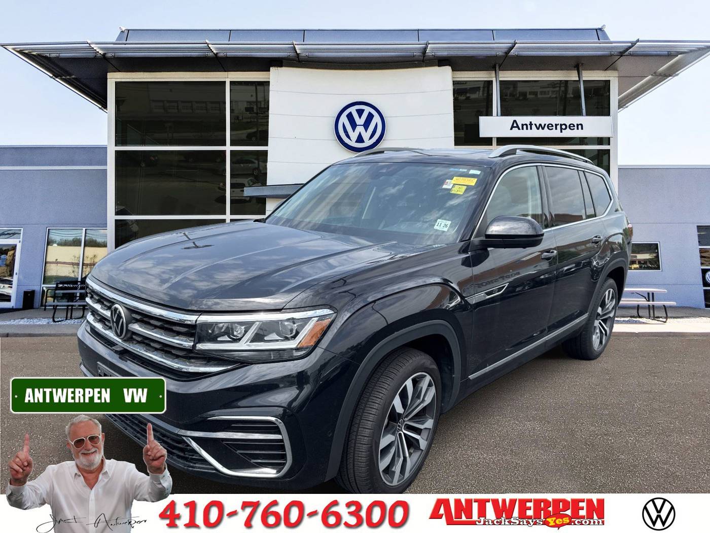 2022 Volkswagen Atlas SEL Premium R-Line — SUV — 39,733 mi — Pasadena, MD