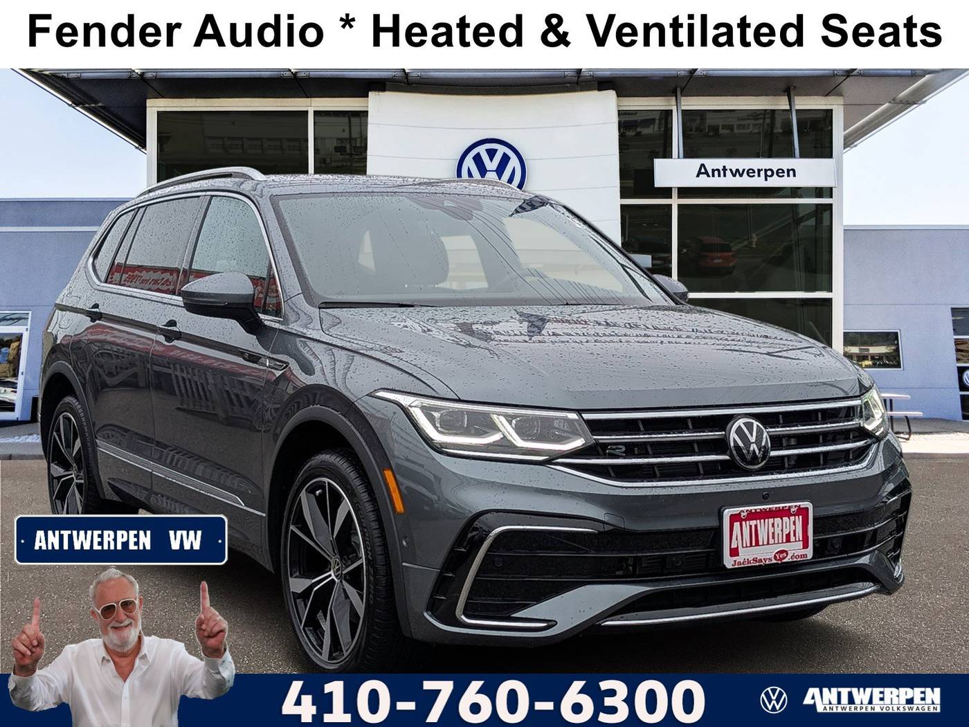 2024 Volkswagen Tiguan SEL R-Line — SUV — 8,423 mi — Pasadena, MD