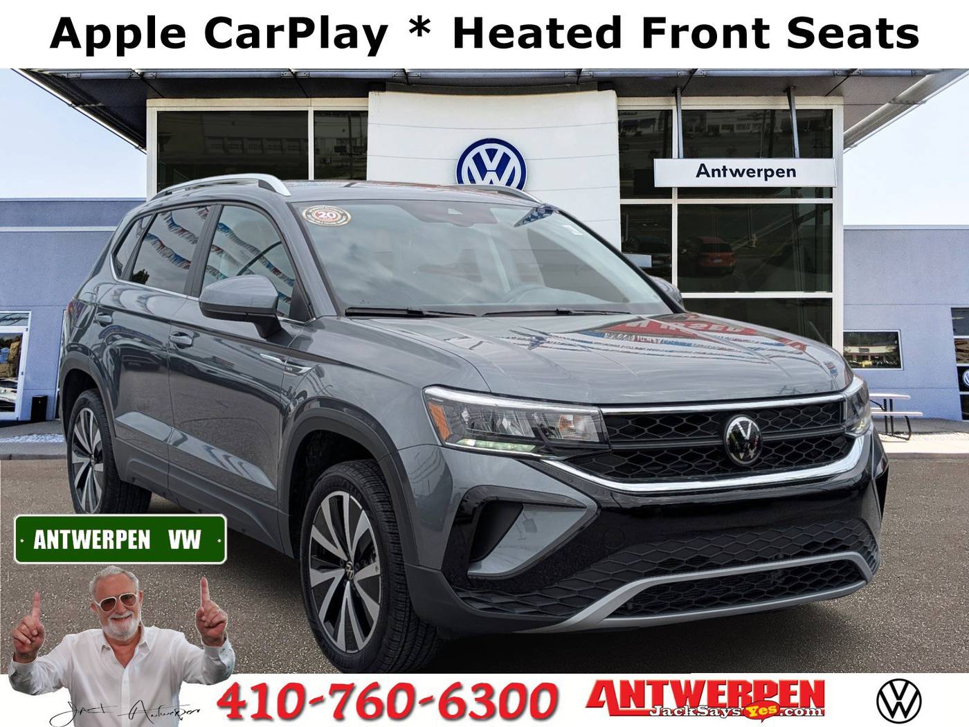 2024 Volkswagen Taos SE — SUV — 9,193 mi — Pasadena, MD
