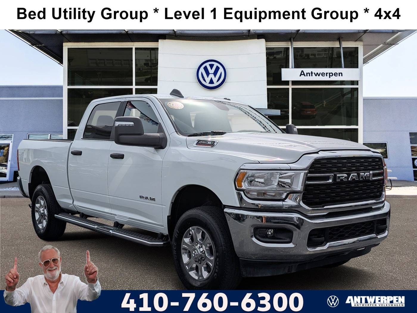 2024 Ram 2500 Big Horn — Pickup Truck — 28,124 mi — Pasadena, MD
