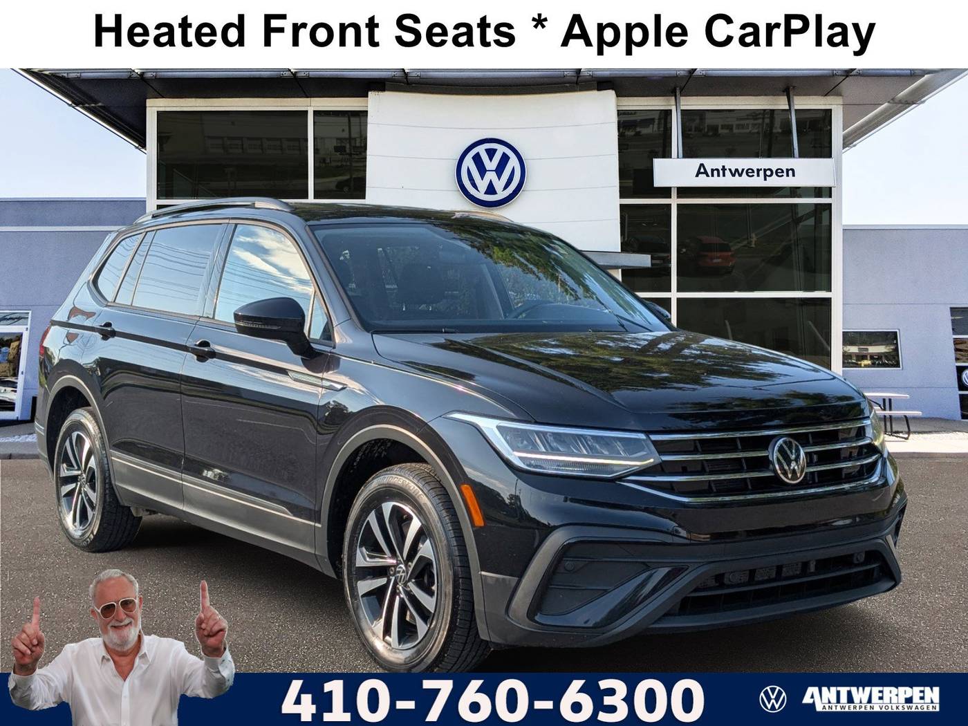 2022 Volkswagen Tiguan S — SUV — 54,285 mi — Pasadena, MD