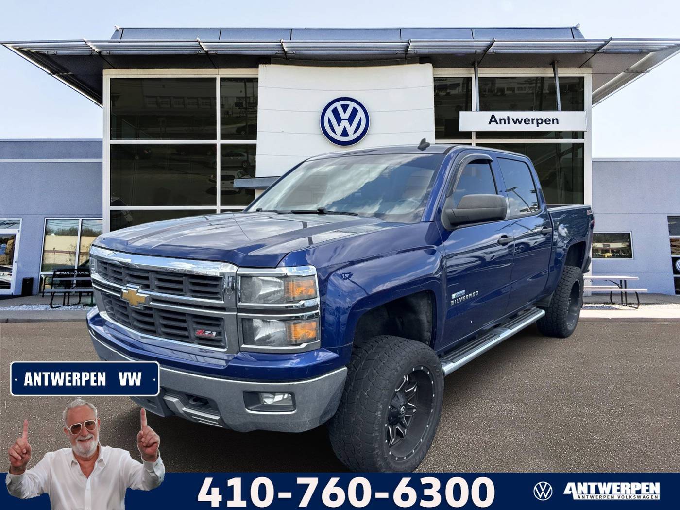 2014 Chevrolet Silverado 1500 LT — Pickup Truck — 105,637 mi — Pasadena, MD
