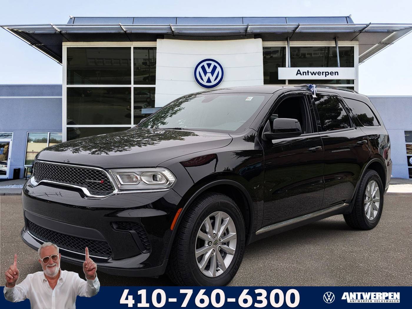 2023 Dodge Durango SXT — SUV — 51,580 mi — Pasadena, MD
