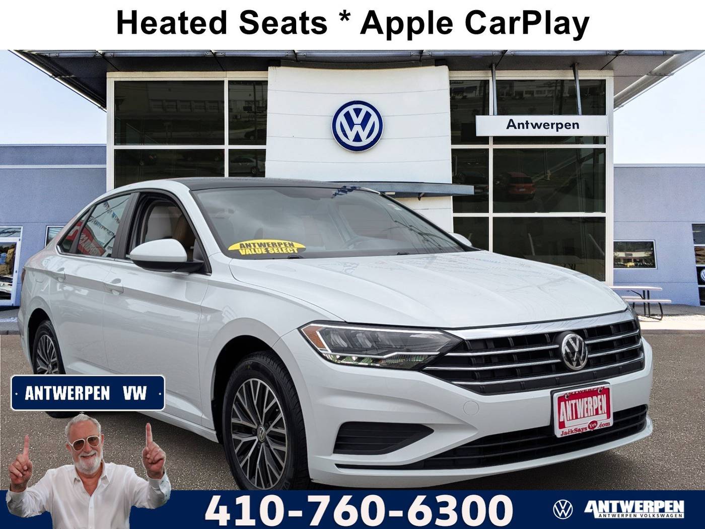 2020 Volkswagen Jetta SE — Sedan — 67,924 mi — Pasadena, MD