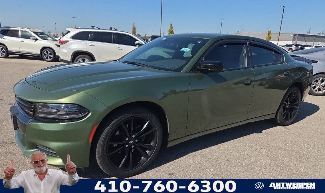 2018 Dodge Charger SXT — Sedan — 45,329 mi — Pasadena, MD