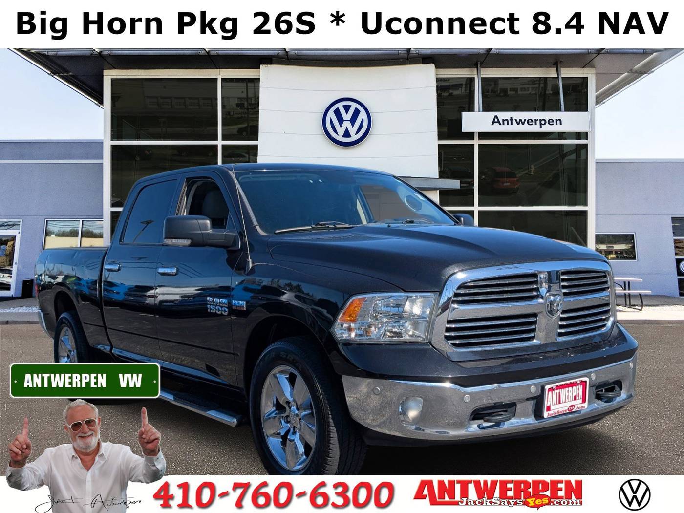2016 Ram 1500 Big Horn — Pickup Truck — 118,213 mi — Pasadena, MD