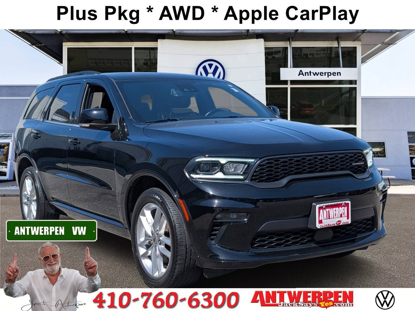 2023 Dodge Durango GT Plus — SUV — 27,224 mi — Pasadena, MD