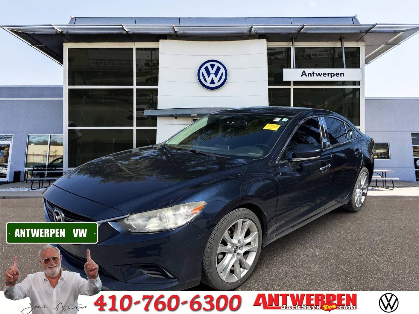 2016 Mazda Mazda6 i Touring — Sedan — 141,947 mi — Pasadena, MD