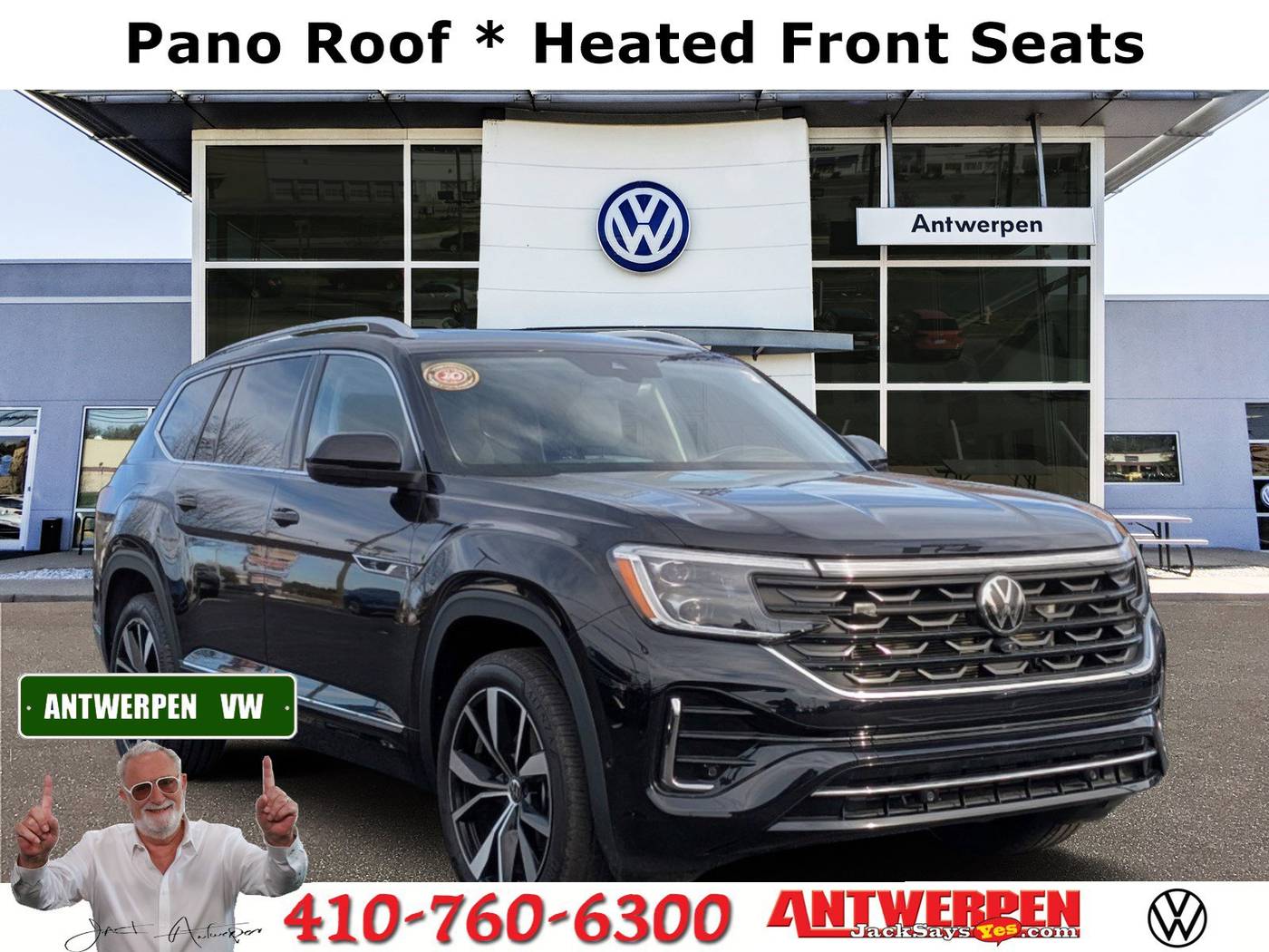 2024 Volkswagen Atlas SEL Premium R-Line — SUV — 14,504 mi — Pasadena, MD