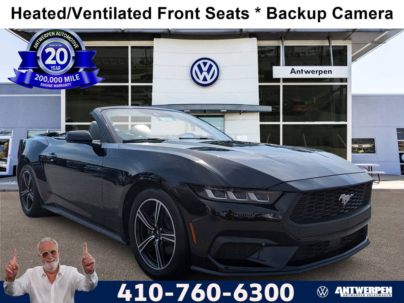 2024 Ford Mustang EcoBoost Premium