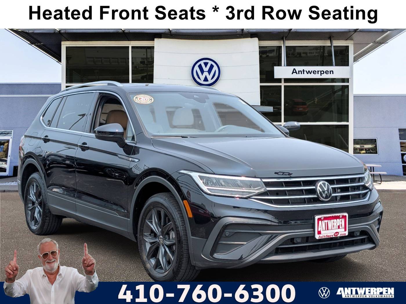 2024 Volkswagen Tiguan SE — SUV — 3,200 mi — Pasadena, MD