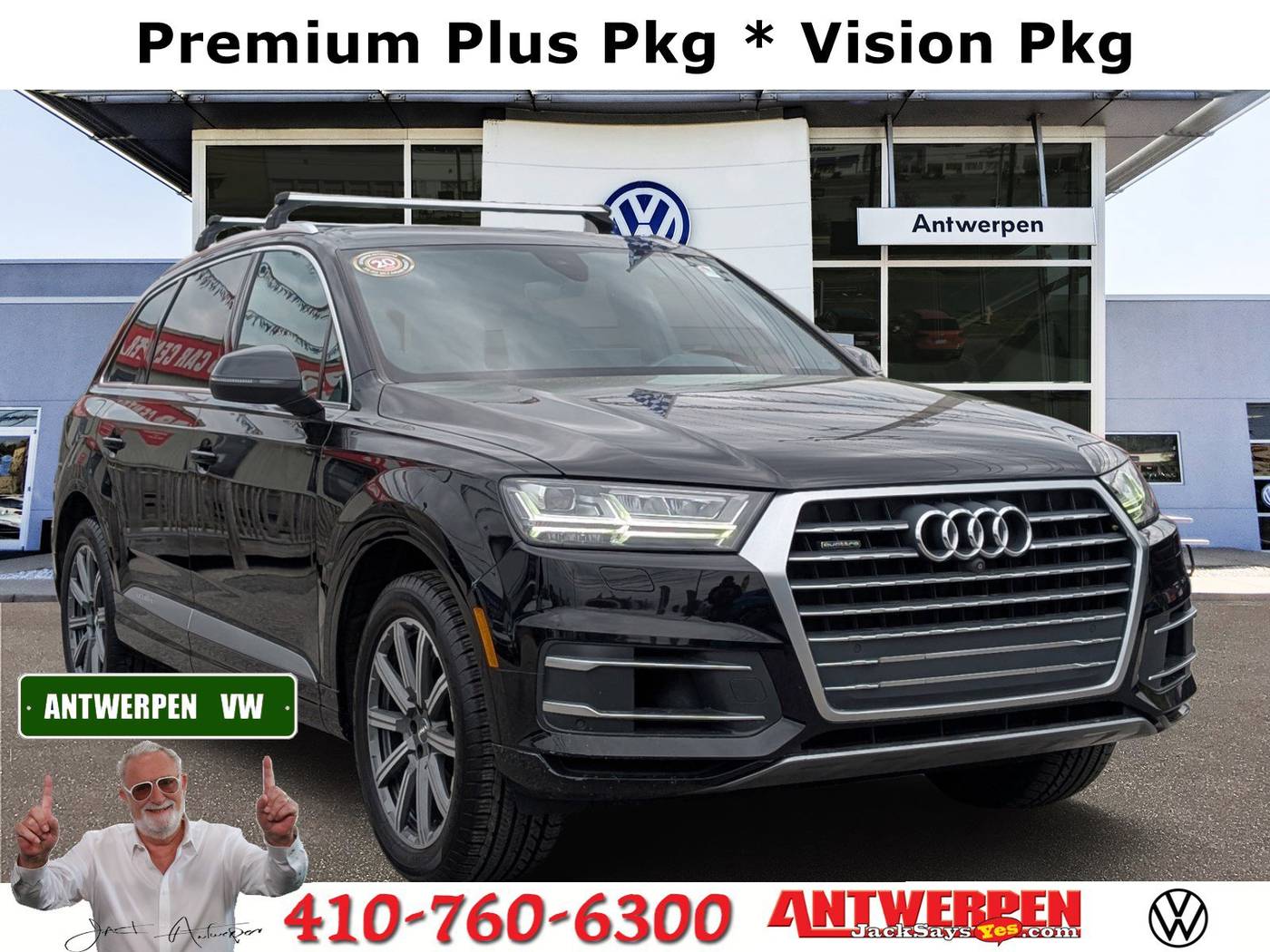 2018 Audi Q7 Premium Plus — SUV — 75,137 mi — Pasadena, MD