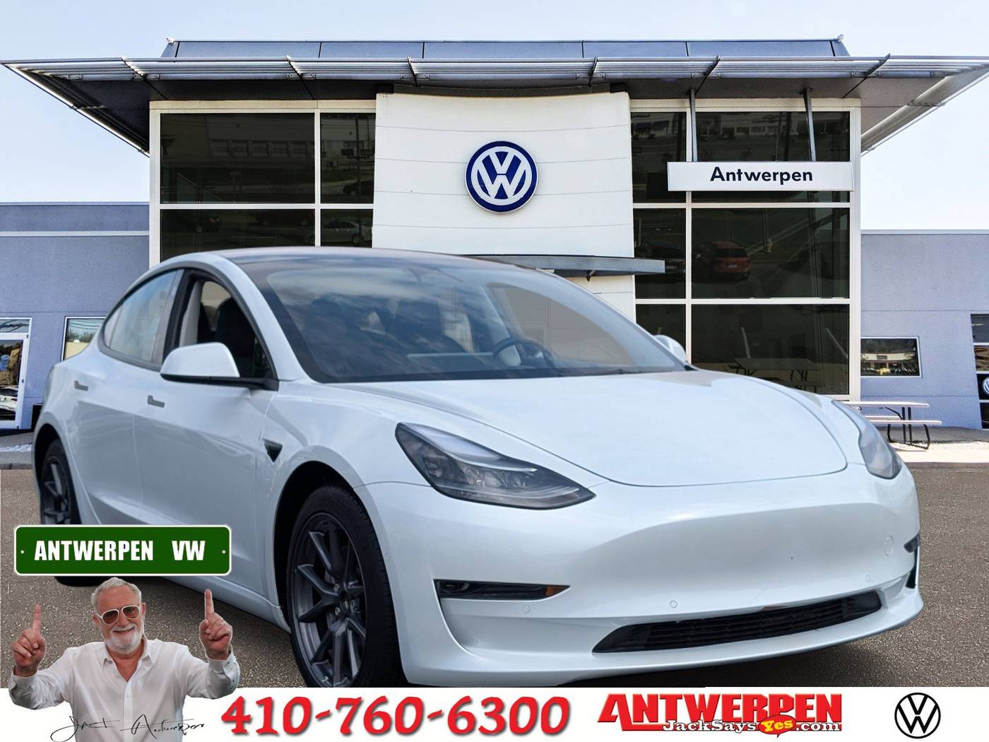 2022 Tesla Model 3 Standard Range Plus — Sedan — 25,461 mi — Pasadena, MD