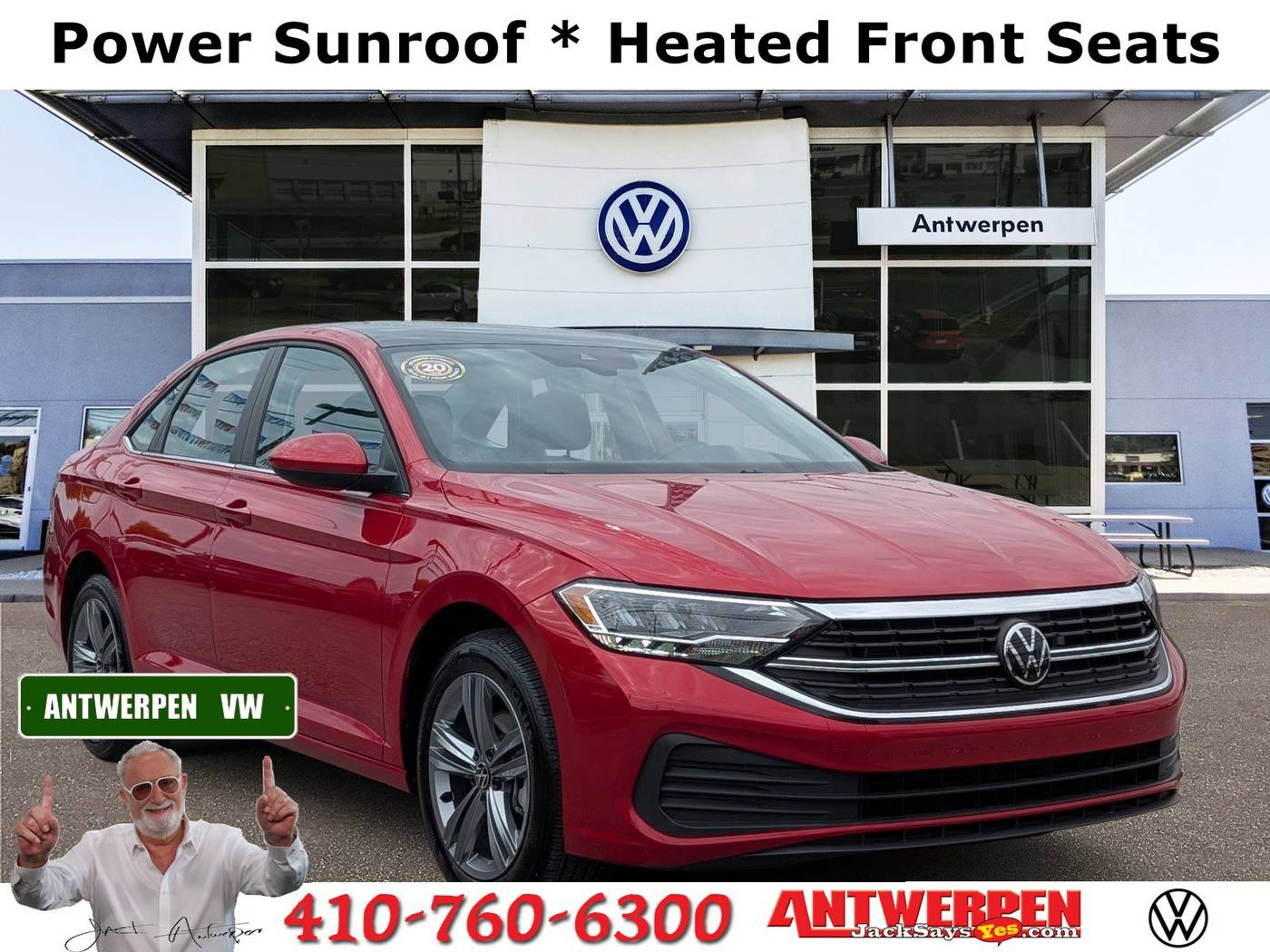 2024 Volkswagen Jetta SE — Sedan — 14,249 mi — Pasadena, MD