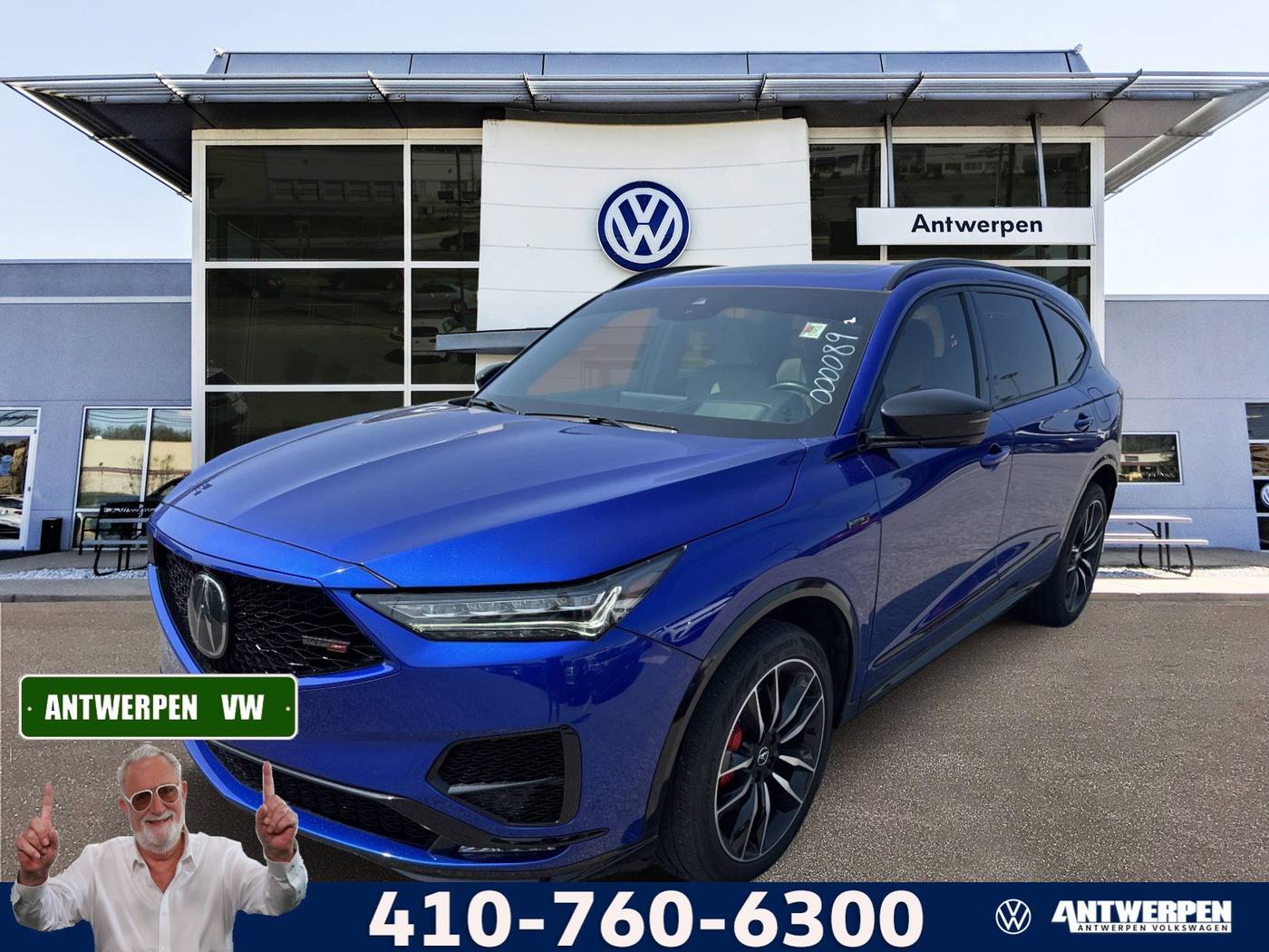 2022 Acura MDX Type S Advance Package — SUV — 41,027 mi — Pasadena, MD