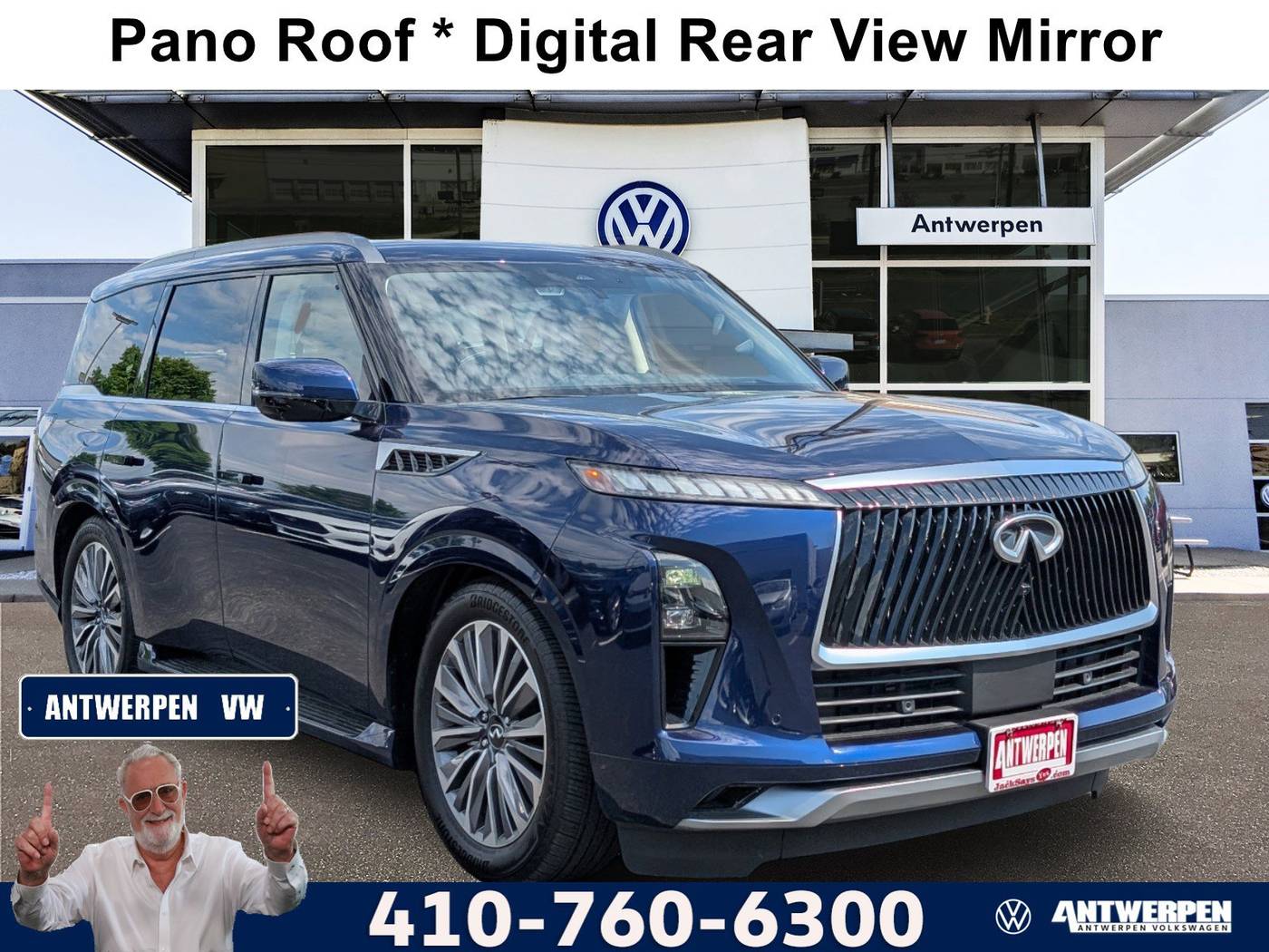 2025 INFINITI QX80 SENSORY — SUV — 6,367 mi — Pasadena, MD