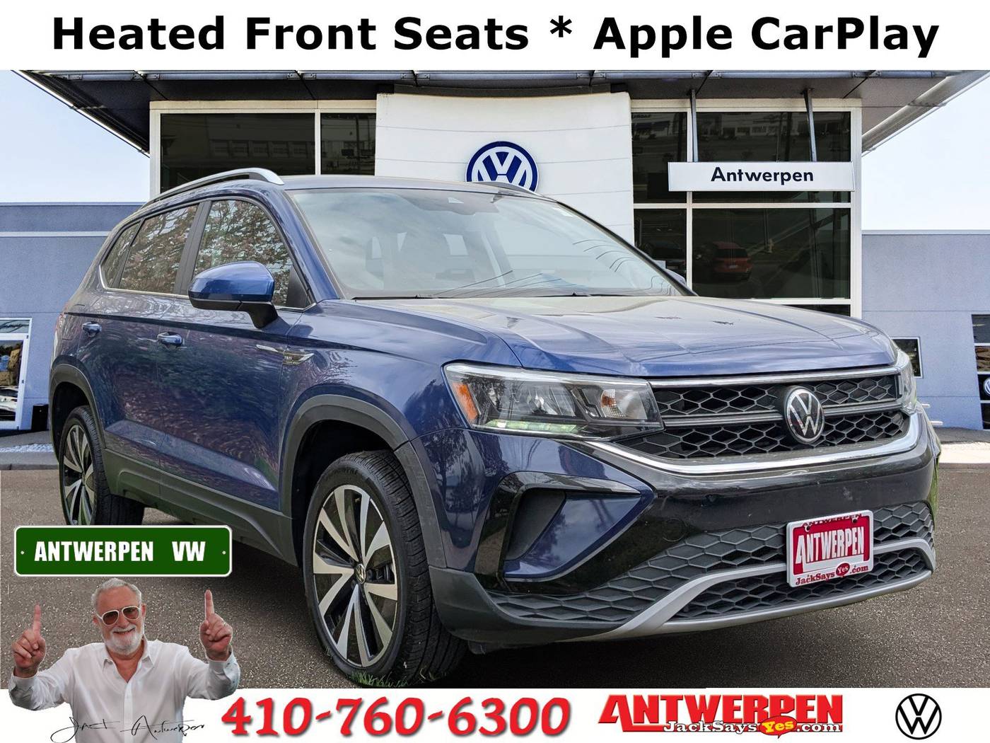 2023 Volkswagen Taos SE — SUV — 50,990 mi — Pasadena, MD