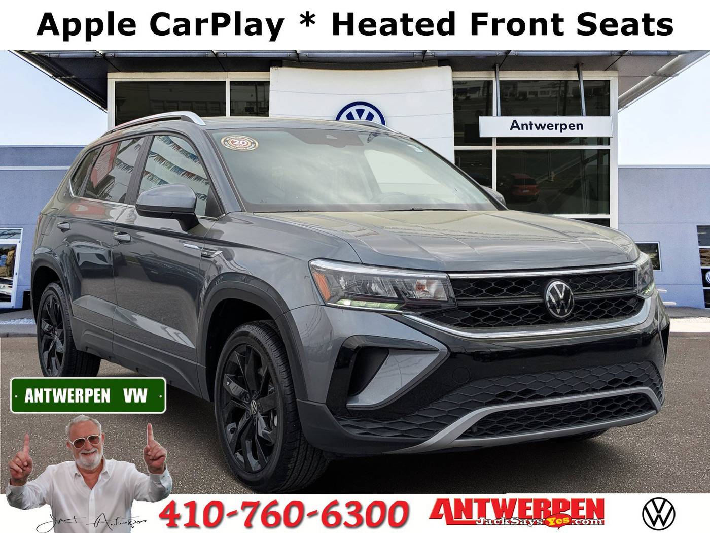 2023 Volkswagen Taos SE — SUV — 48,553 mi — Pasadena, MD