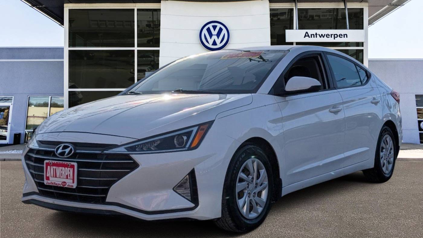 2019 Hyundai Elantra SE — Sedan — 52,437 mi — Pasadena, MD