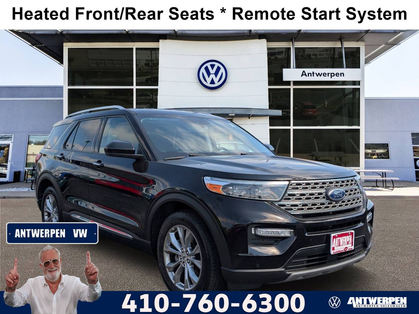 2024 Ford Explorer Limited — SUV — 32,225 mi — Pasadena, MD