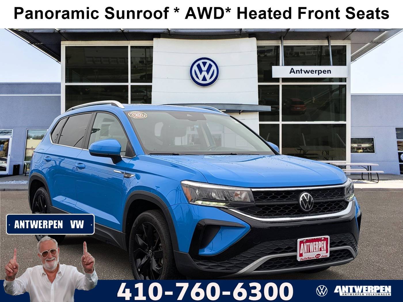 2022 Volkswagen Taos SE — SUV — 46,357 mi — Pasadena, MD